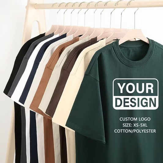 Bedrukte kleding met logo