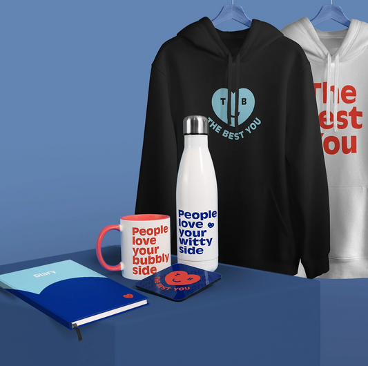 merchandise met logo