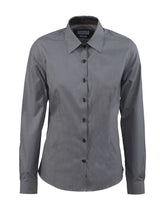 J. Harvest & Frost Red Bow 24 Overhemd Dames 2902403 3XL Middenblauw Gestreept