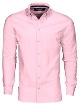 J. Harvest & Frost Indigo Bow 30 Overhemd Slim Fit Heren 2903002 XXL Roze