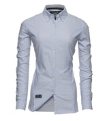 J. Harvest & Frost Indigo Bow 32 Overhemd Dames 2903203 3XL Lichtblauw