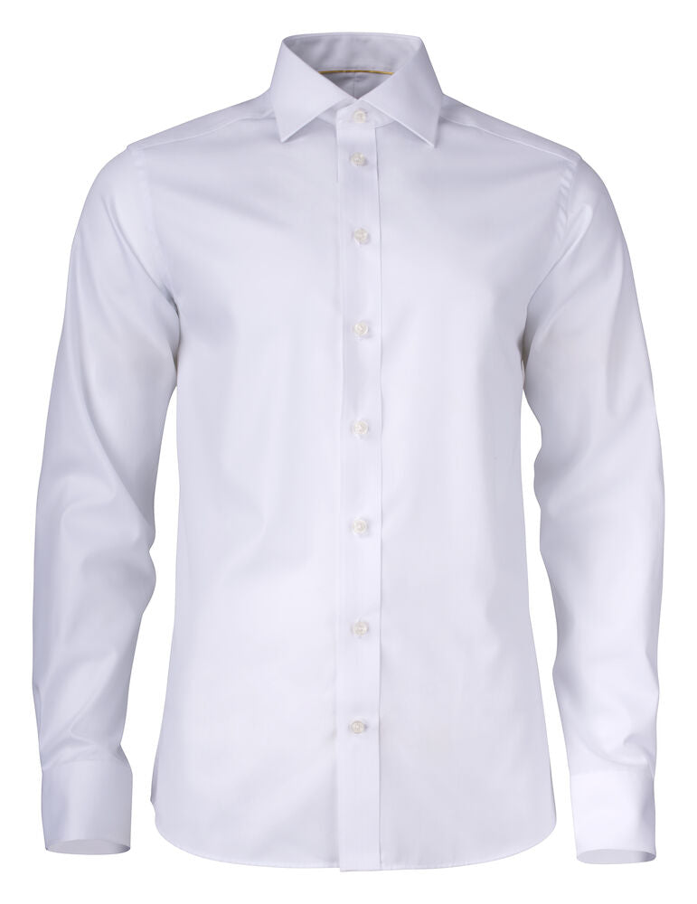 J. Harvest & Frost Yellow Bow 50 Overhemd Slim Fit Heren 2905002 XXL Wit