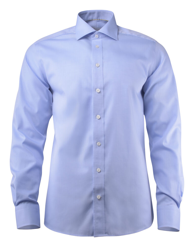 J. Harvest & Frost Yellow Bow 50 Overhemd Slim Fit Heren 2905002 XXL Hemelsblauw