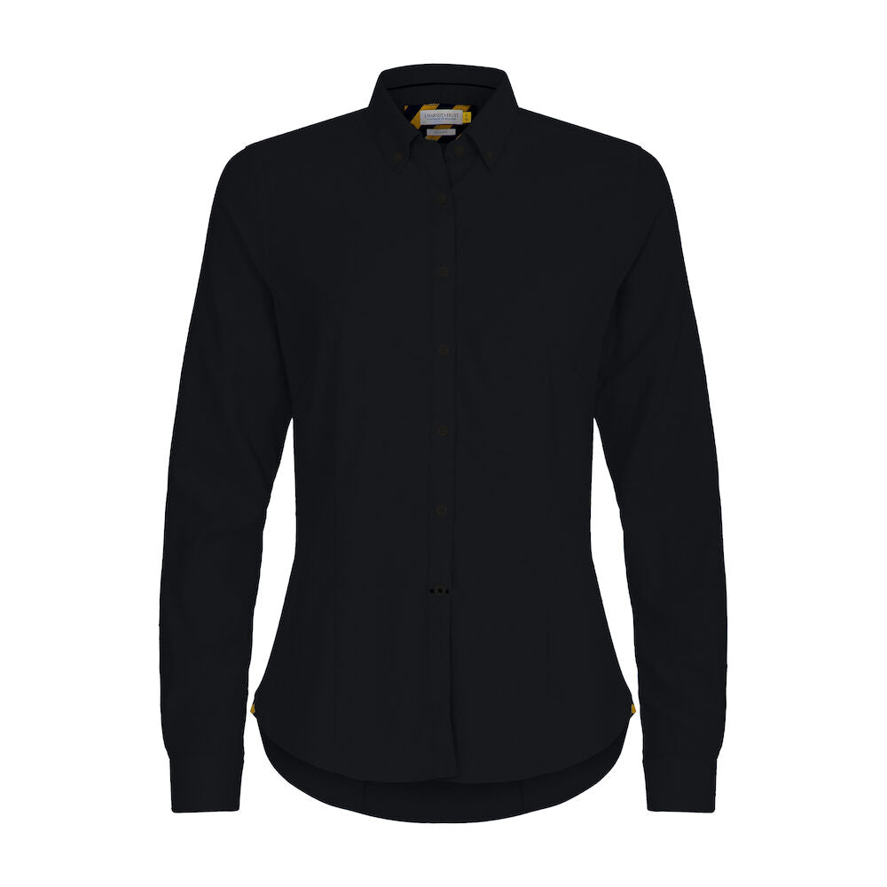 J. Harvest & Frost Yellow Bow 54 Overhemd Dames 2905403 3XL Zwart