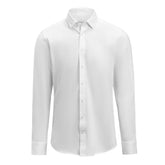 J. Harvest & Frost Yellow Bow 57 Overhemd Regular Fit Heren 2905701 3XL Wit