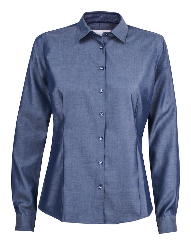 J. Harvest & Frost Red Bow 120 Overhemd Dames 2912003 3XL Indigo