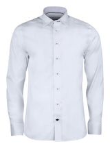 J. Harvest & Frost Red Bow 122 Overhemd Slim Fit Heren 2912202 XXL Wit