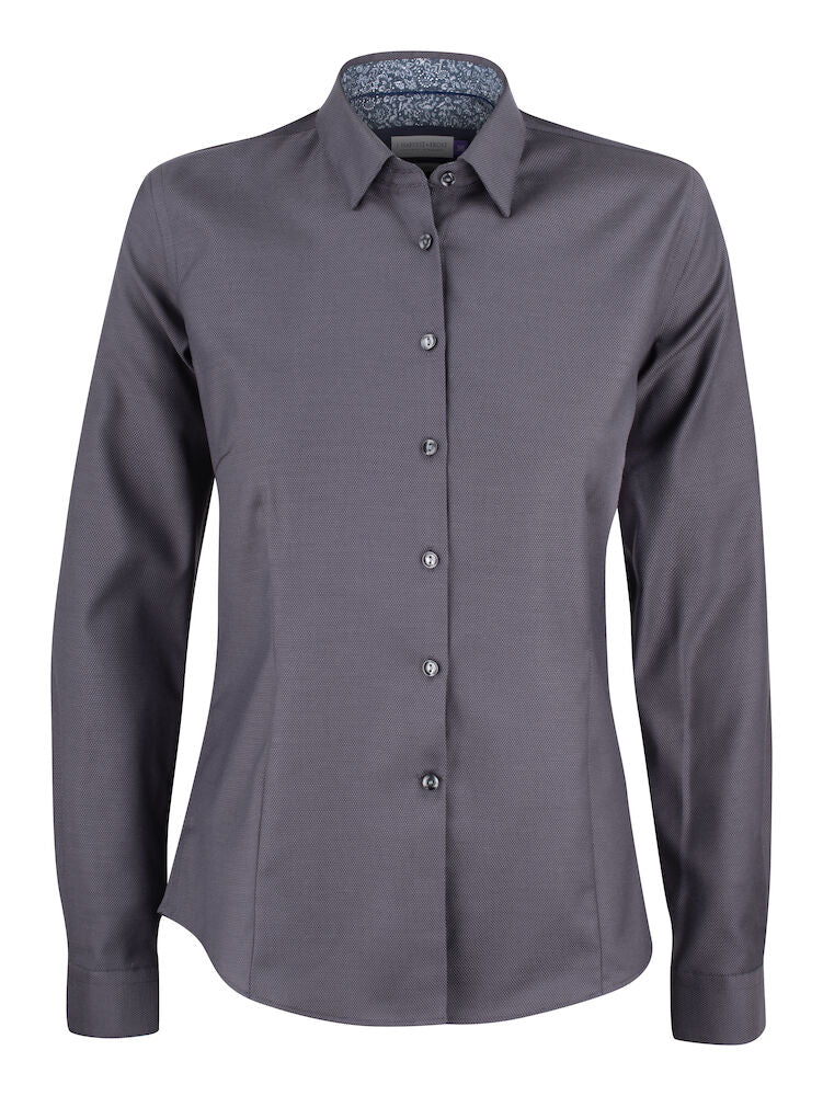 J. Harvest & Frost Purple Bow 142 Overhemd Dames 2914203 3XL Grijs