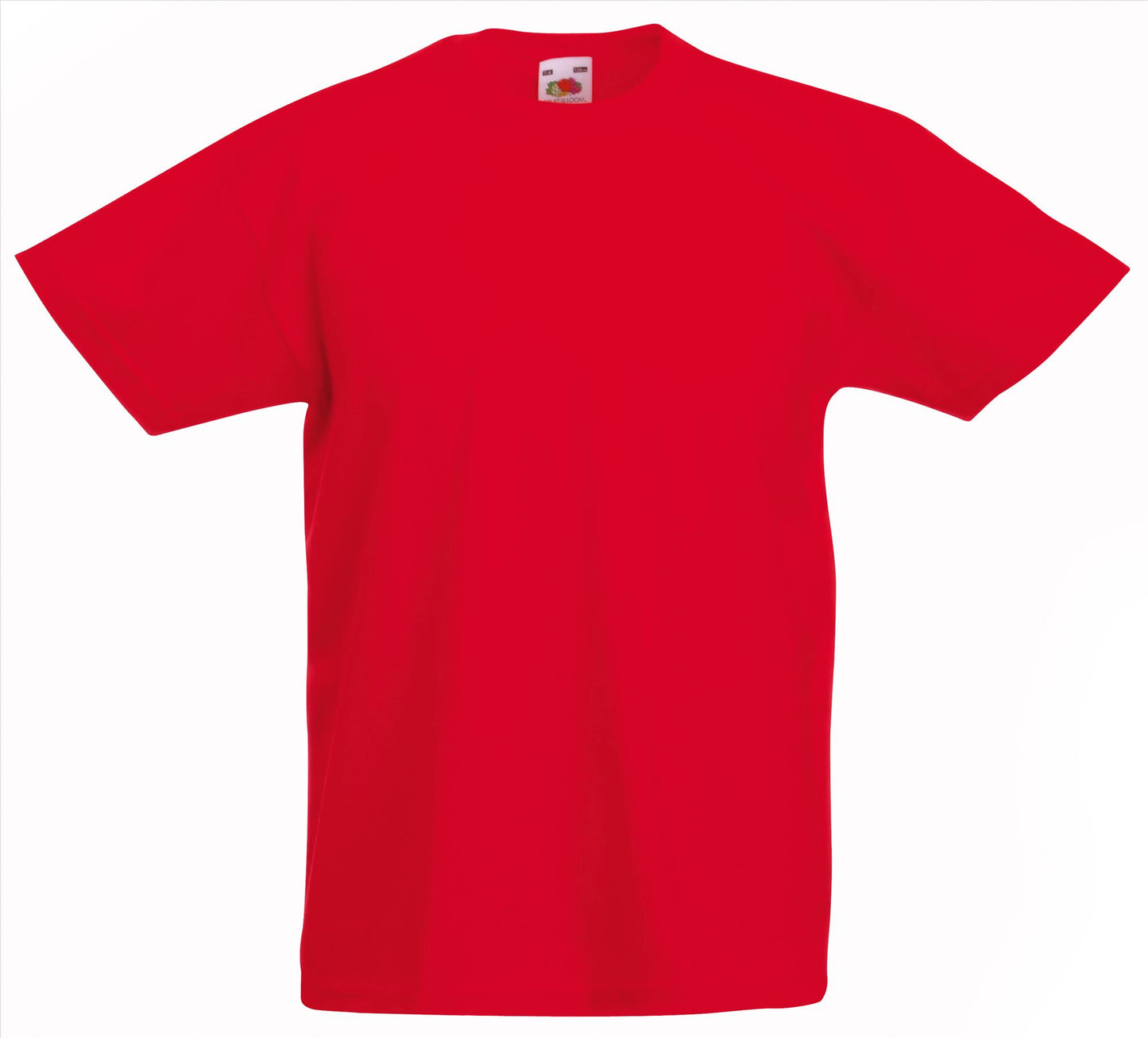 Fruit of the Loom Kids Original T t-shirt kinderen