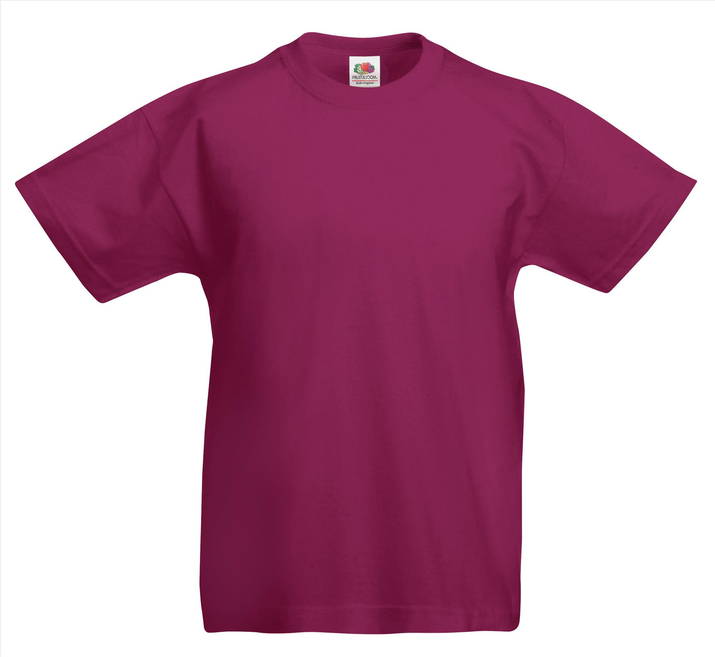 Fruit of the Loom Kids Original T t-shirt kinderen
