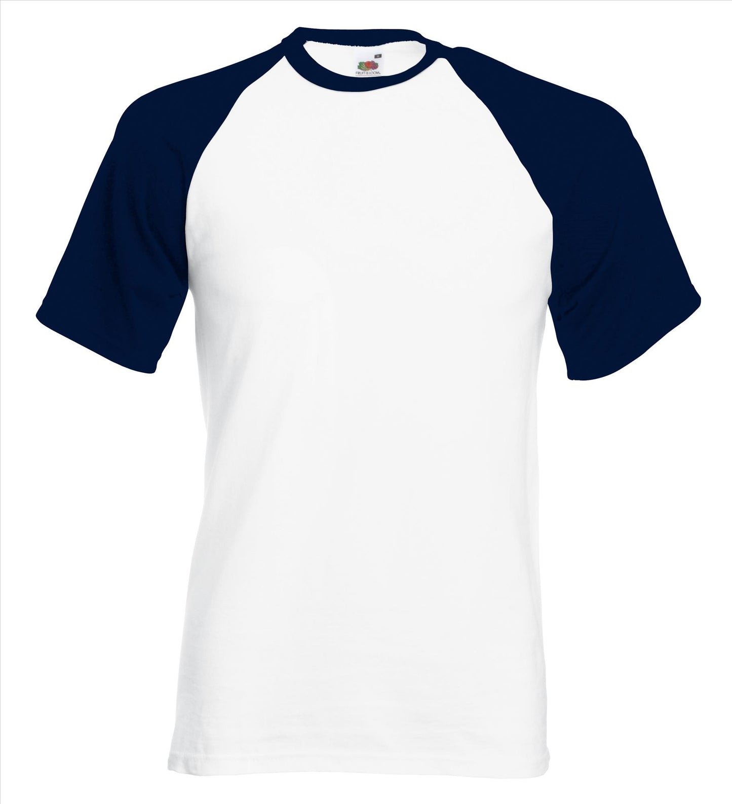 Fruit of the Loom Valueweight SS Baseball T t-shirt heren/unisex