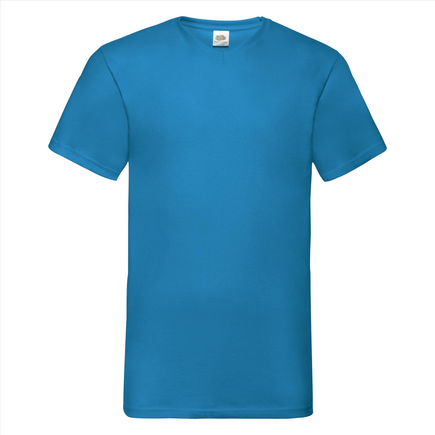 Fruit of the Loom Valueweight V-Neck T t-shirt heren/unisex
