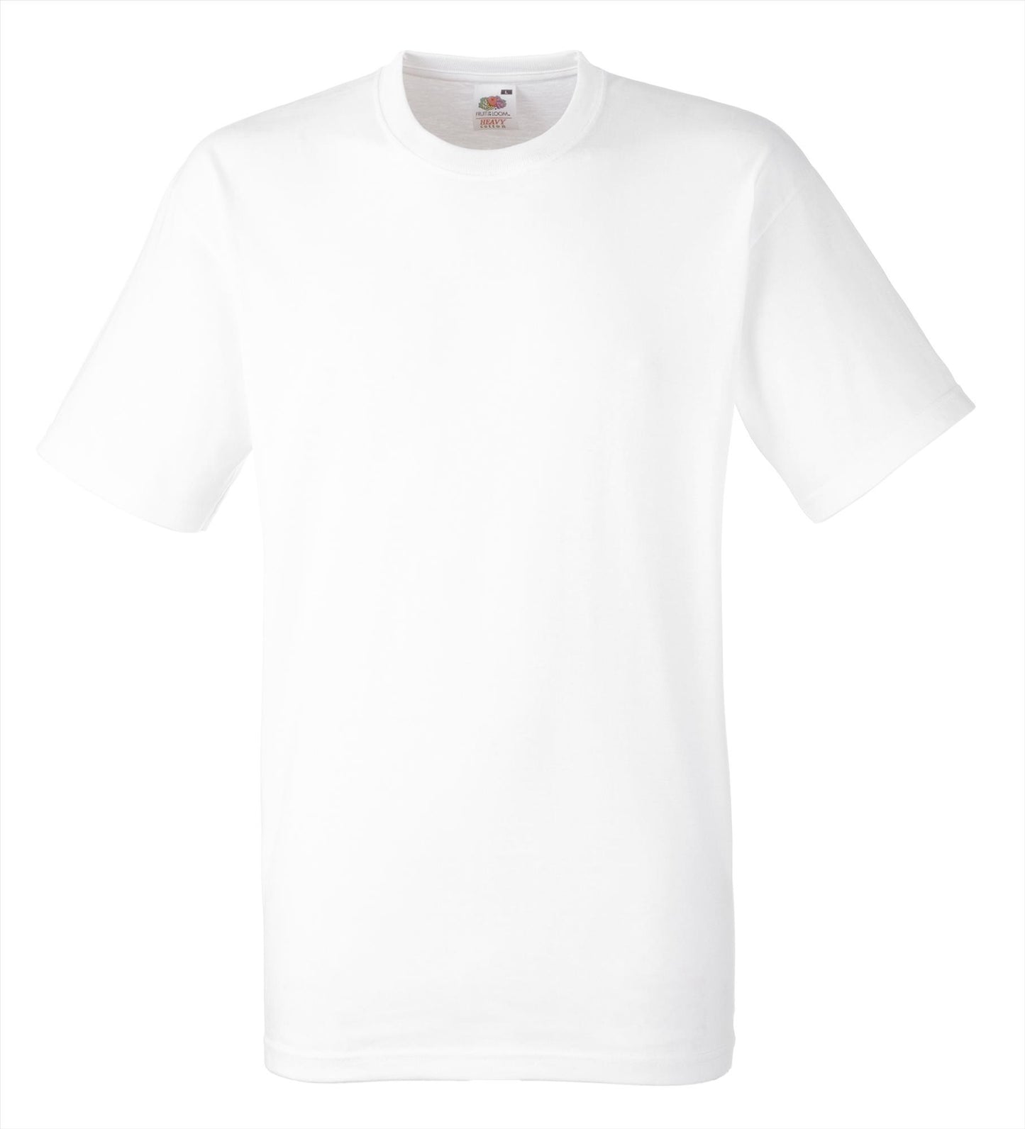 Fruit of the Loom Heavy T t-shirt heren/unisex