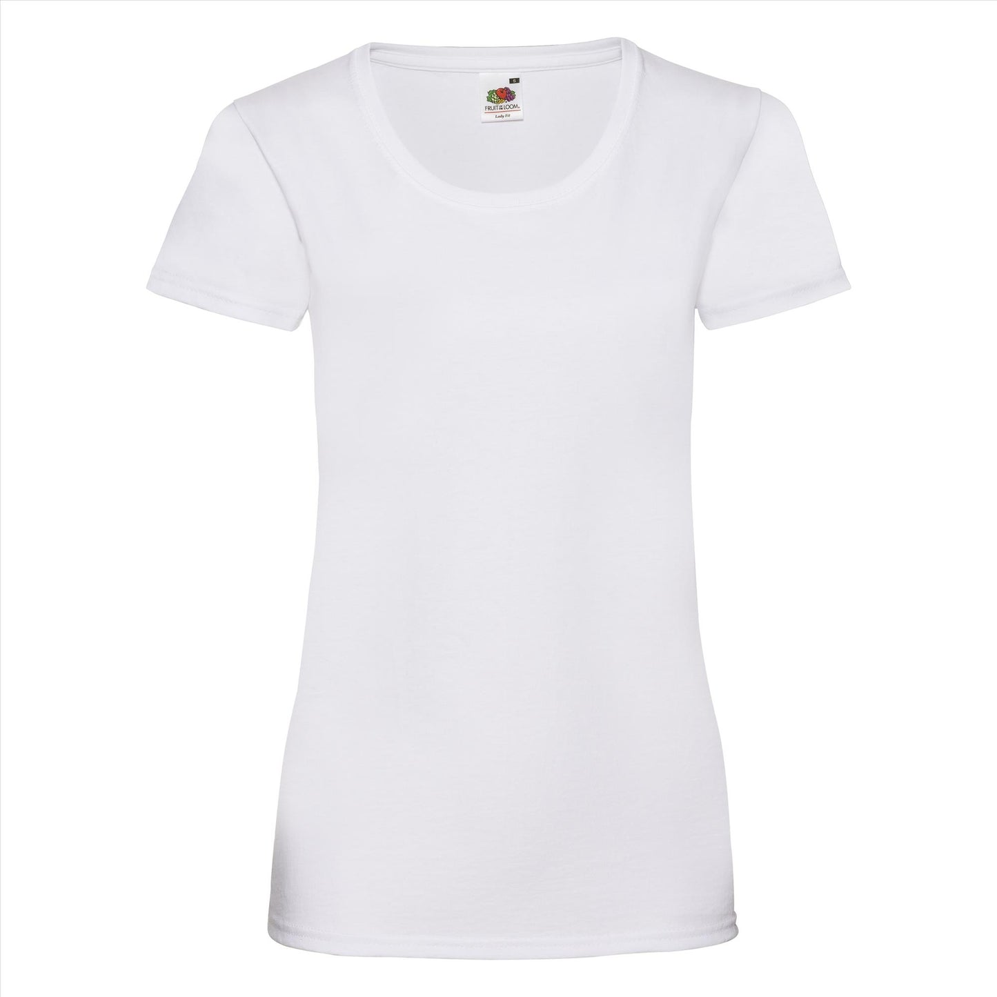 Fruit of the Loom Lady-Fit Valueweight T t-shirt dames
