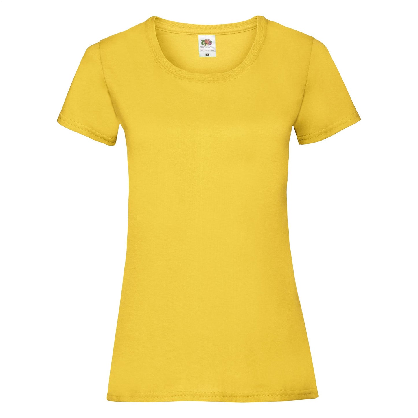 Fruit of the Loom Lady-Fit Valueweight T t-shirt dames