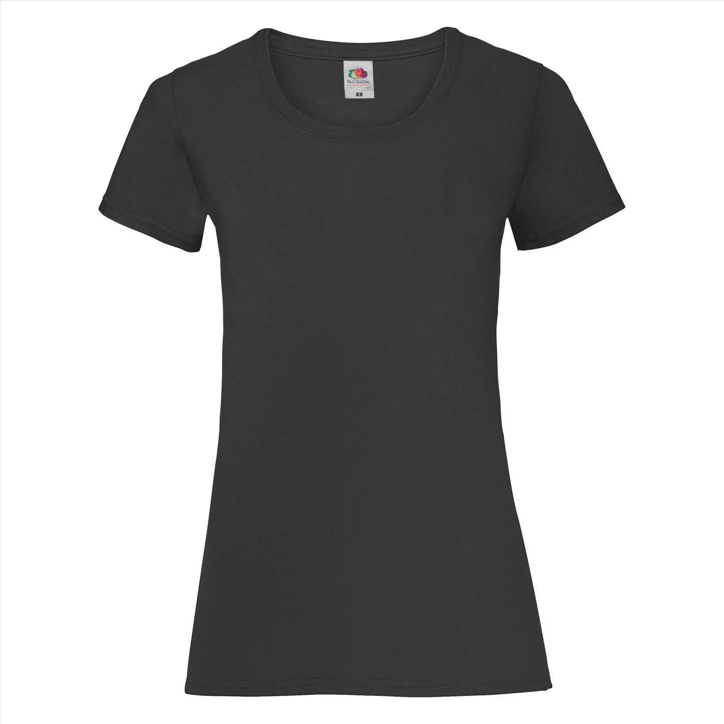 Fruit of the Loom Lady-Fit Valueweight T t-shirt dames