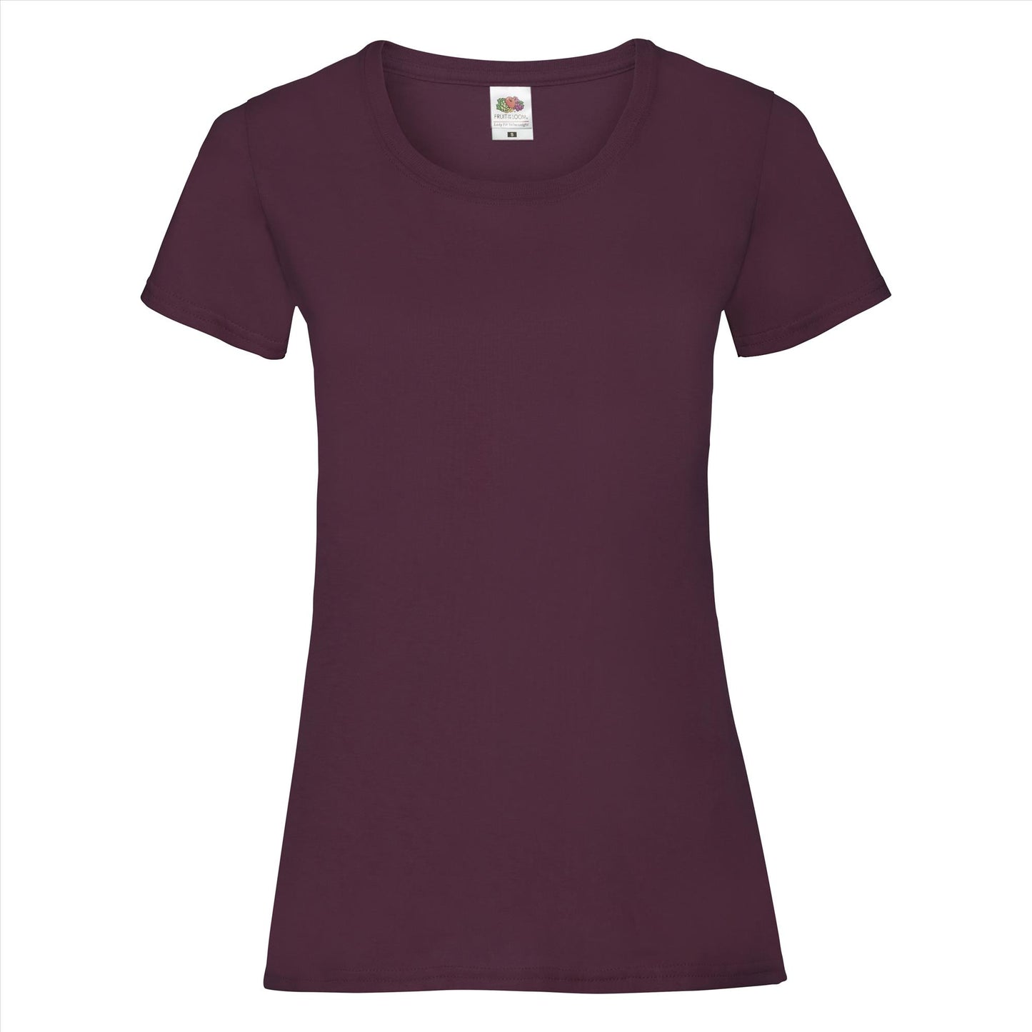 Fruit of the Loom Lady-Fit Valueweight T t-shirt dames