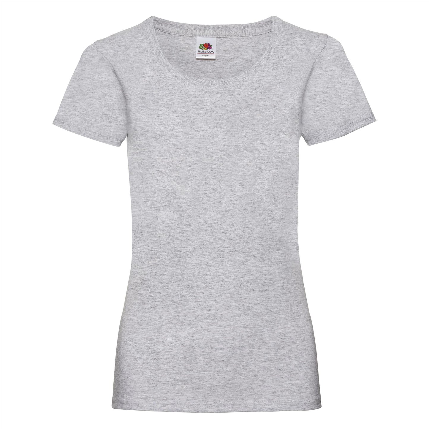 Fruit of the Loom Lady-Fit Valueweight T t-shirt dames