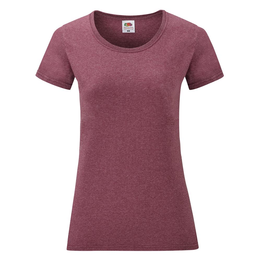 Fruit of the Loom Lady-Fit Valueweight T t-shirt dames