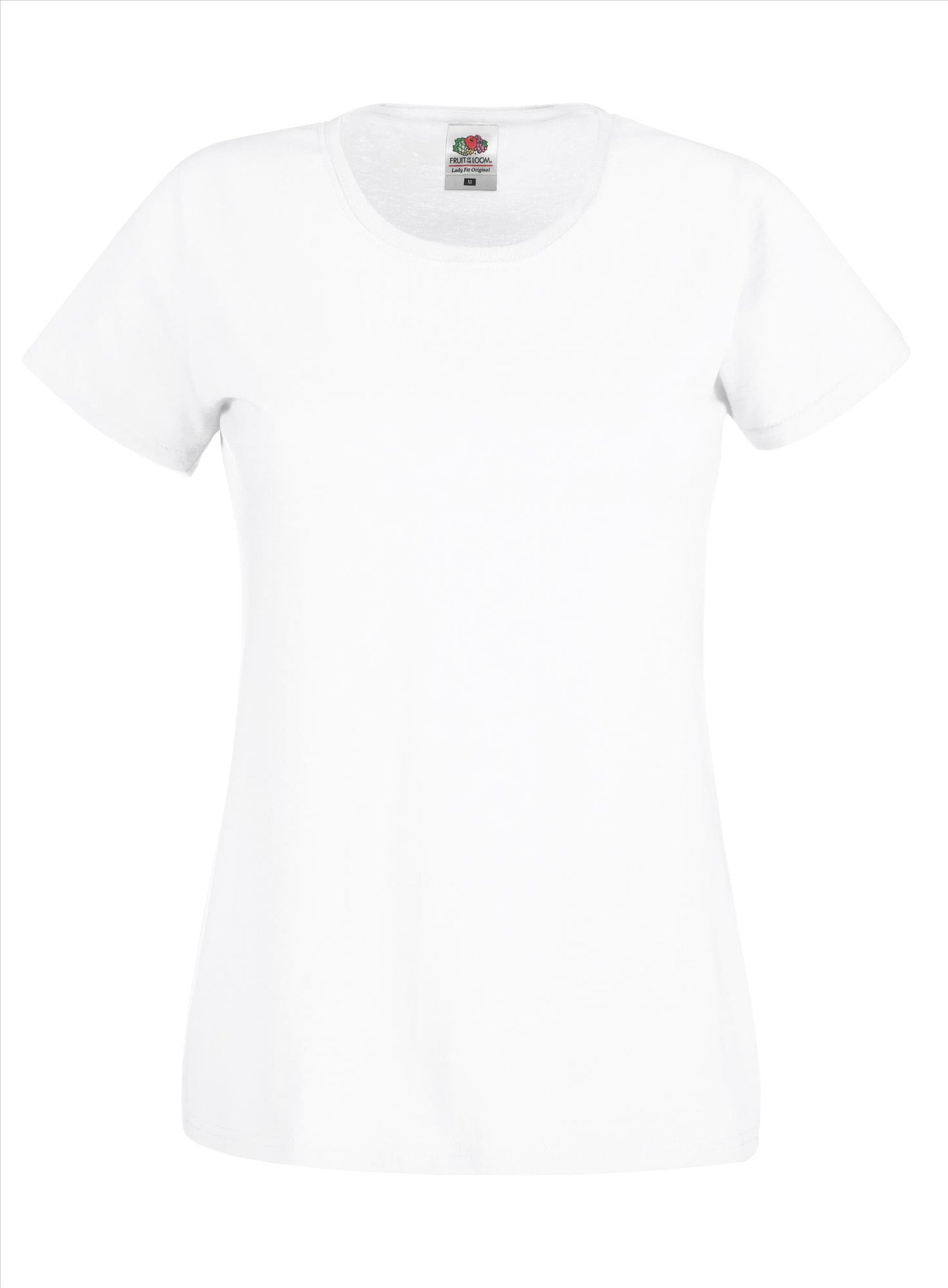 Fruit of the Loom Lady-Fit Original T t-shirt dames