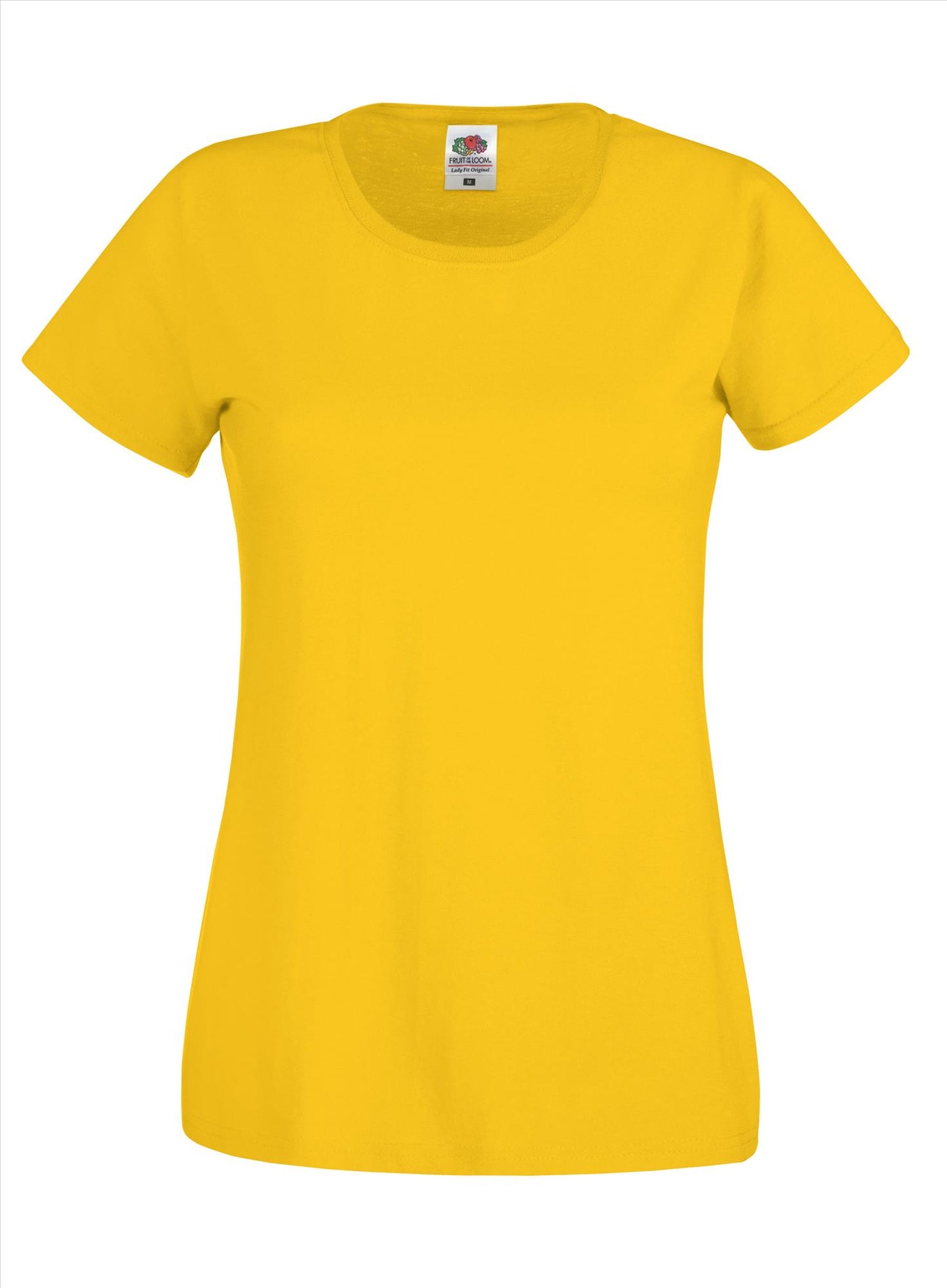 Fruit of the Loom Lady-Fit Original T t-shirt dames
