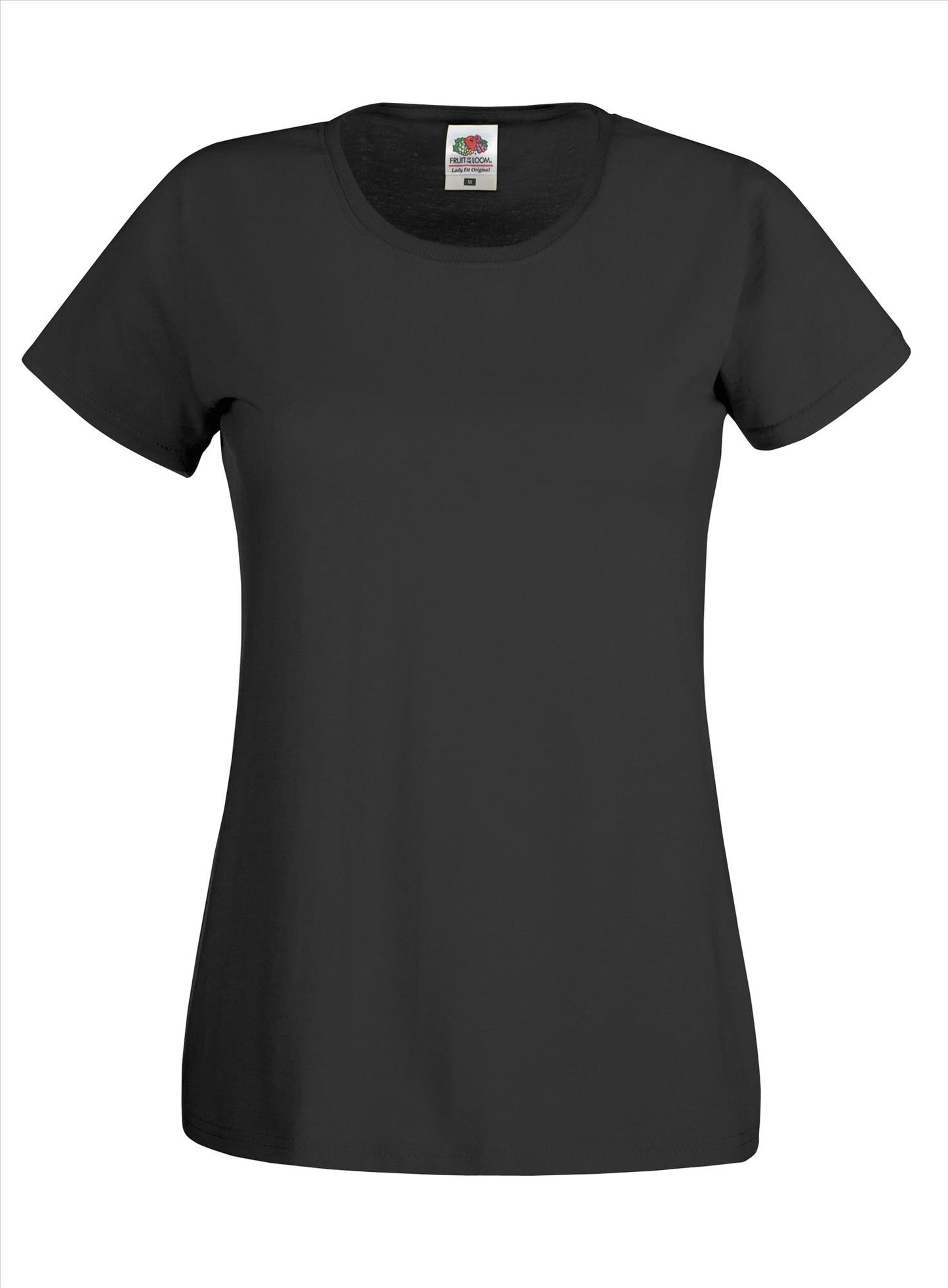 Fruit of the Loom Lady-Fit Original T t-shirt dames