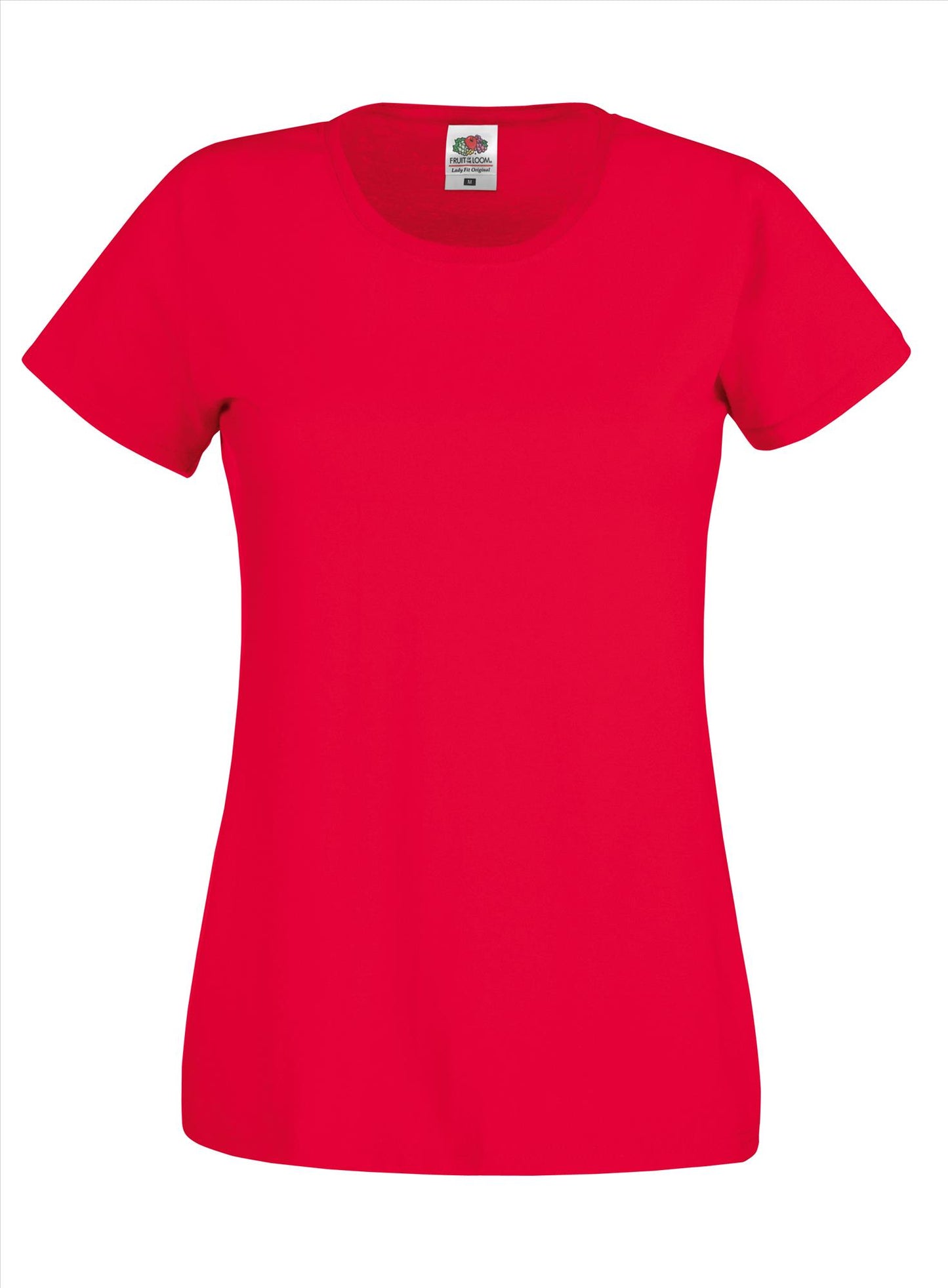 Fruit of the Loom Lady-Fit Original T t-shirt dames