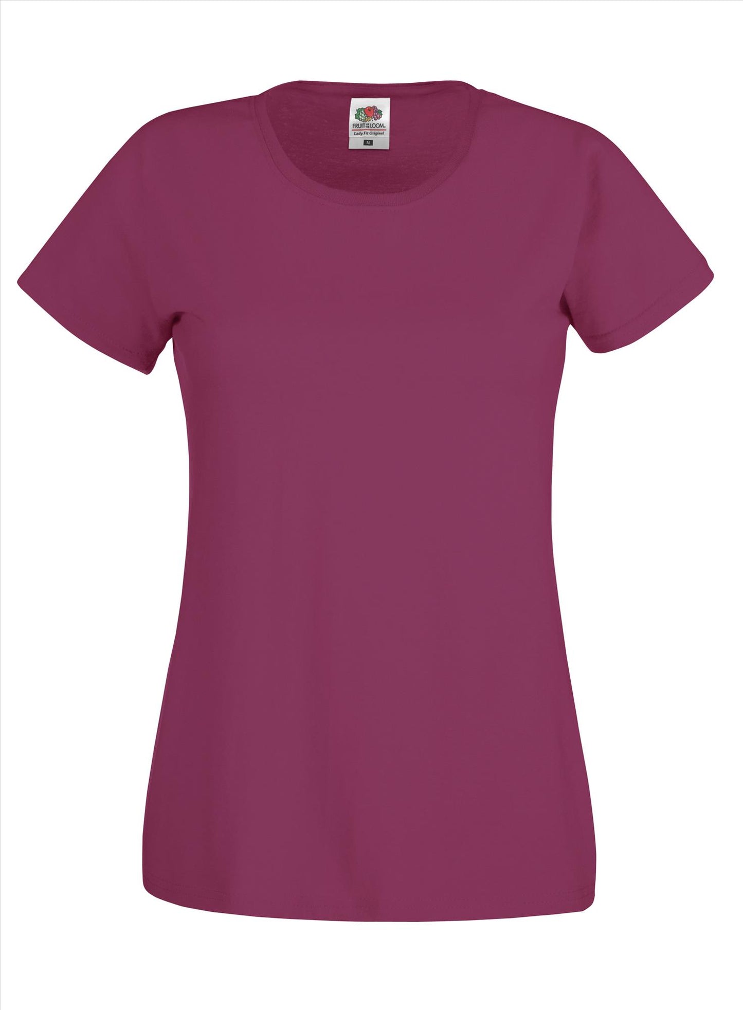 Fruit of the Loom Lady-Fit Original T t-shirt dames