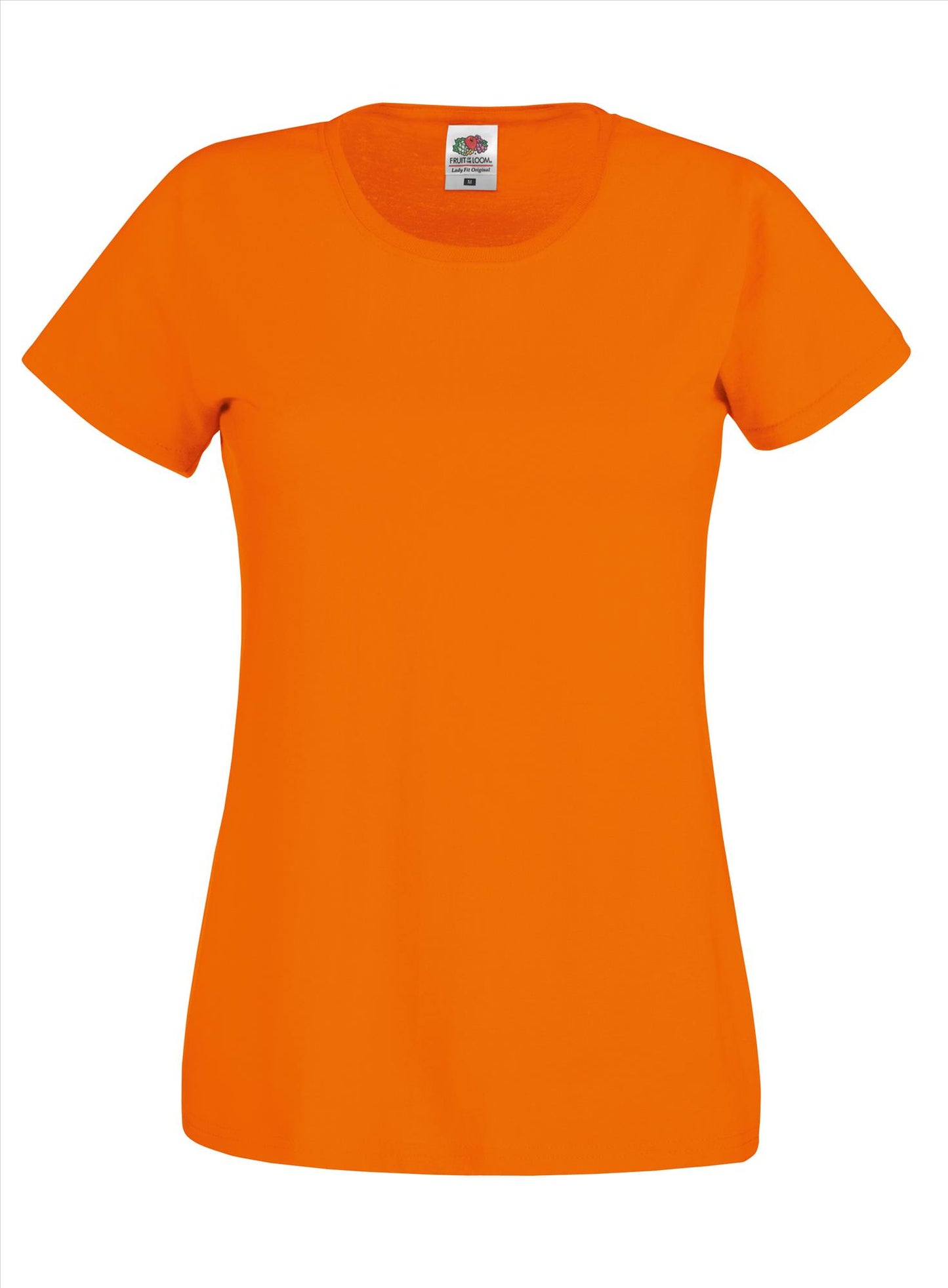 Fruit of the Loom Lady-Fit Original T t-shirt dames