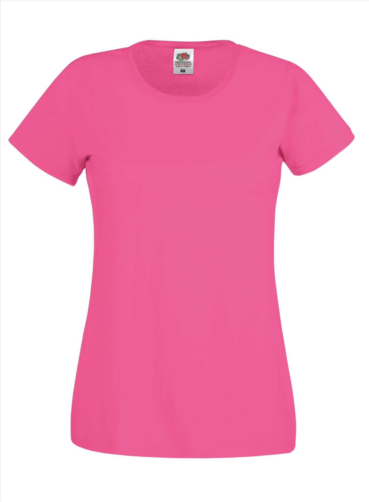 Fruit of the Loom Lady-Fit Original T t-shirt dames