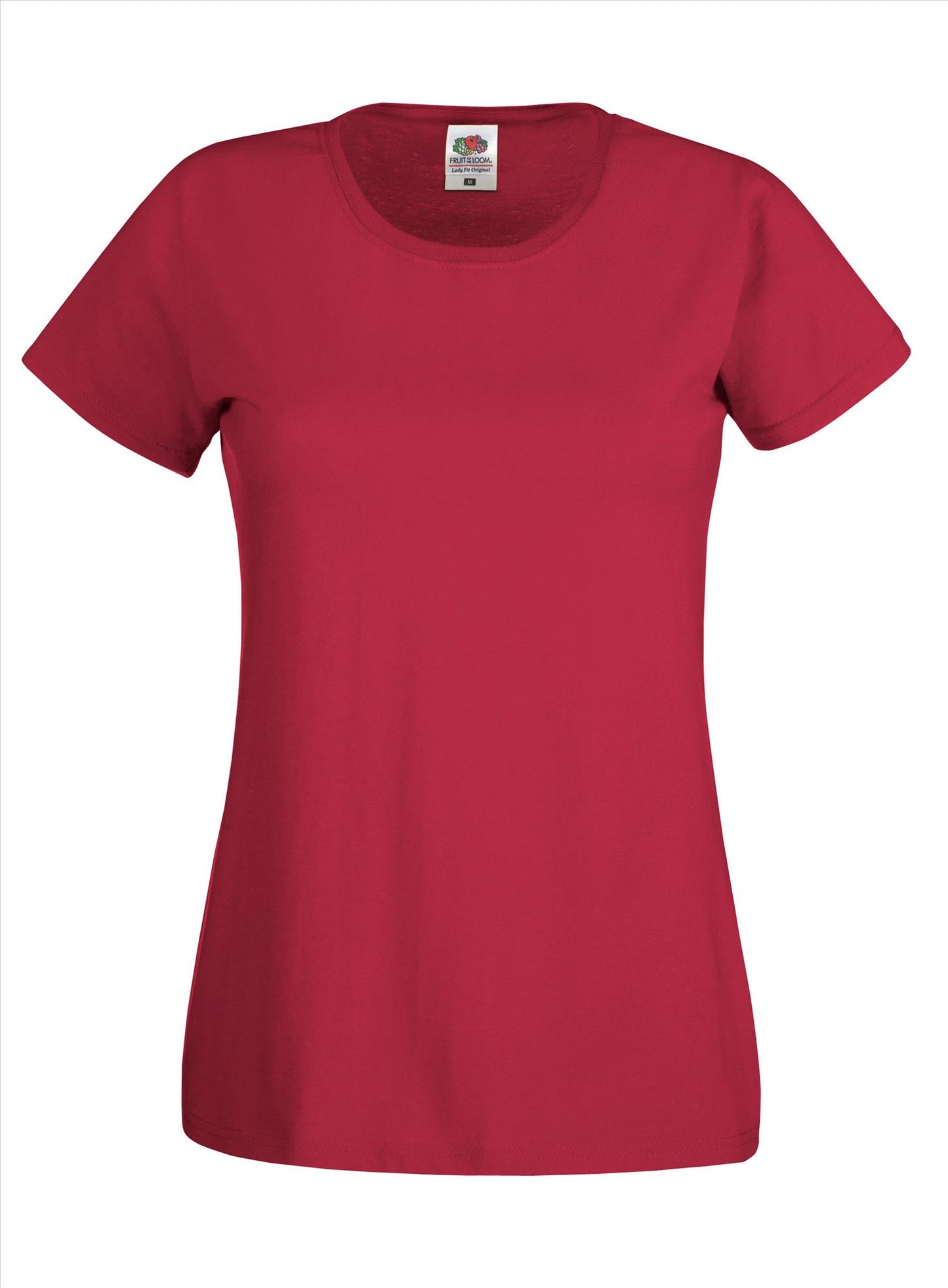 Fruit of the Loom Lady-Fit Original T t-shirt dames