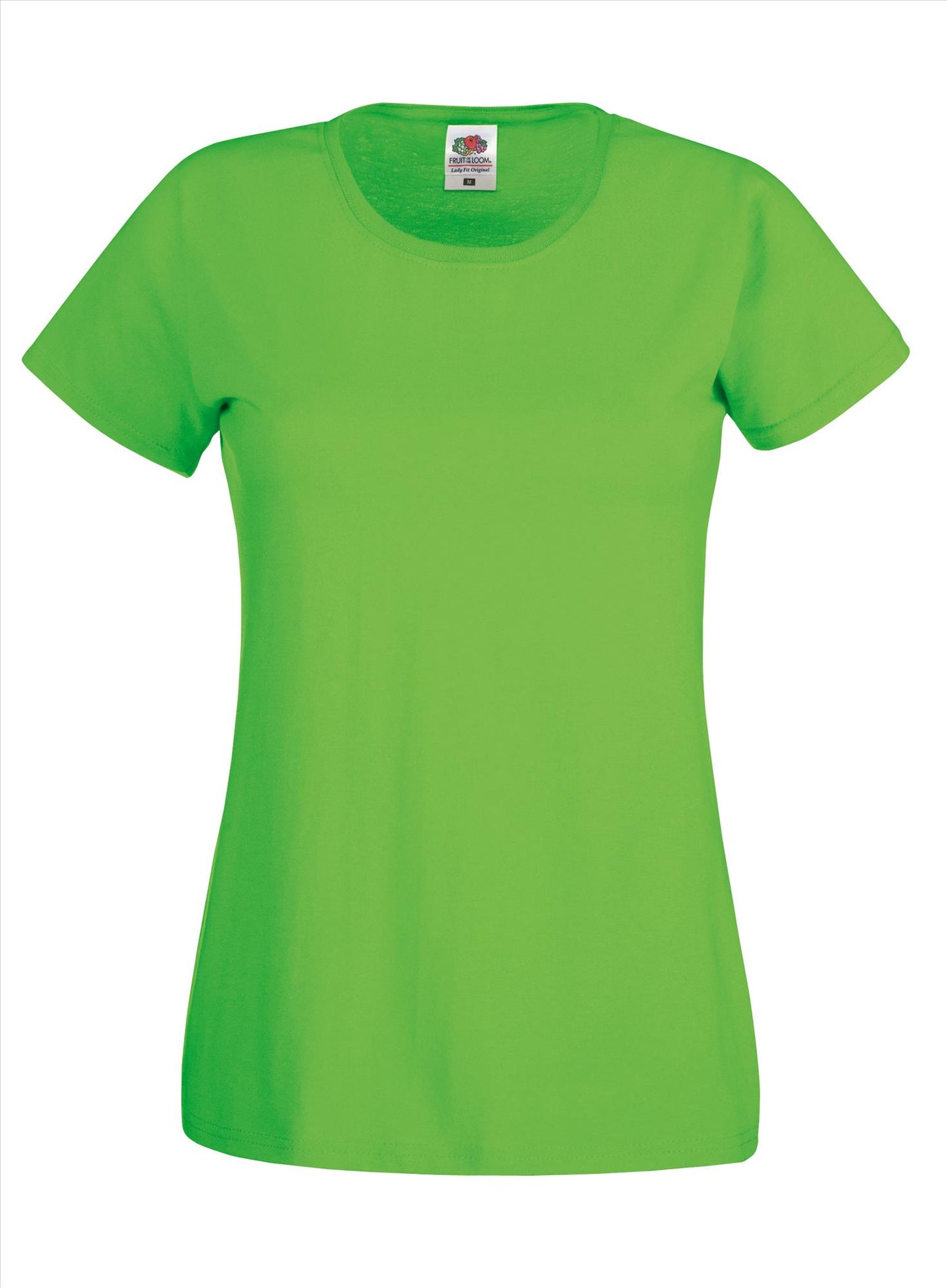 Fruit of the Loom Lady-Fit Original T t-shirt dames