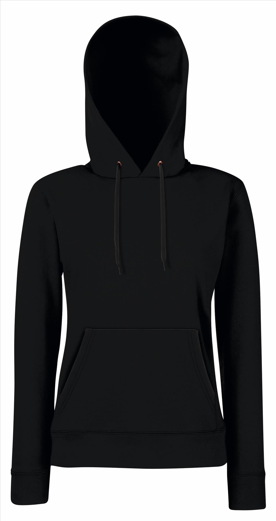 Fruit of the Loom Lady-Fit Classic Hooded Sweat hoodie dames