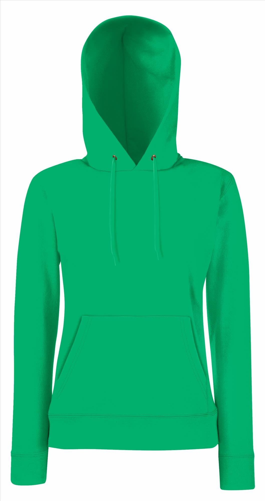 Fruit of the Loom Lady-Fit Classic Hooded Sweat hoodie dames