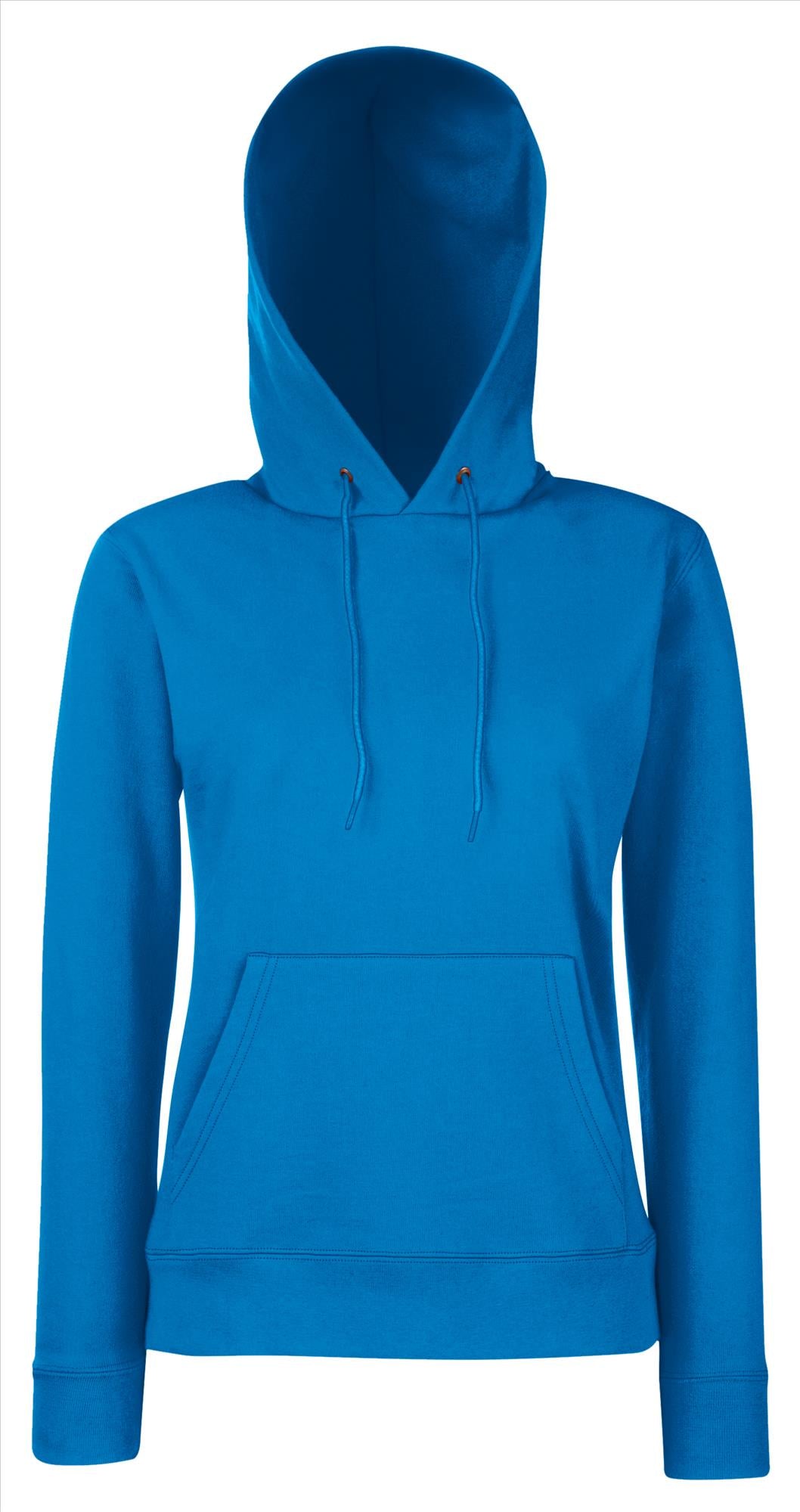 Fruit of the Loom Lady-Fit Classic Hooded Sweat hoodie dames