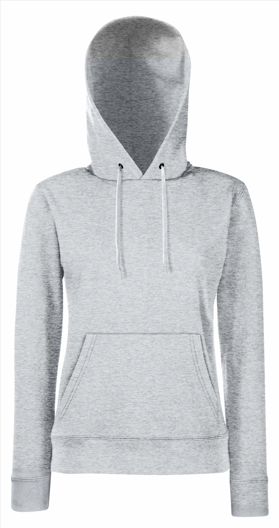 Fruit of the Loom Lady-Fit Classic Hooded Sweat hoodie dames