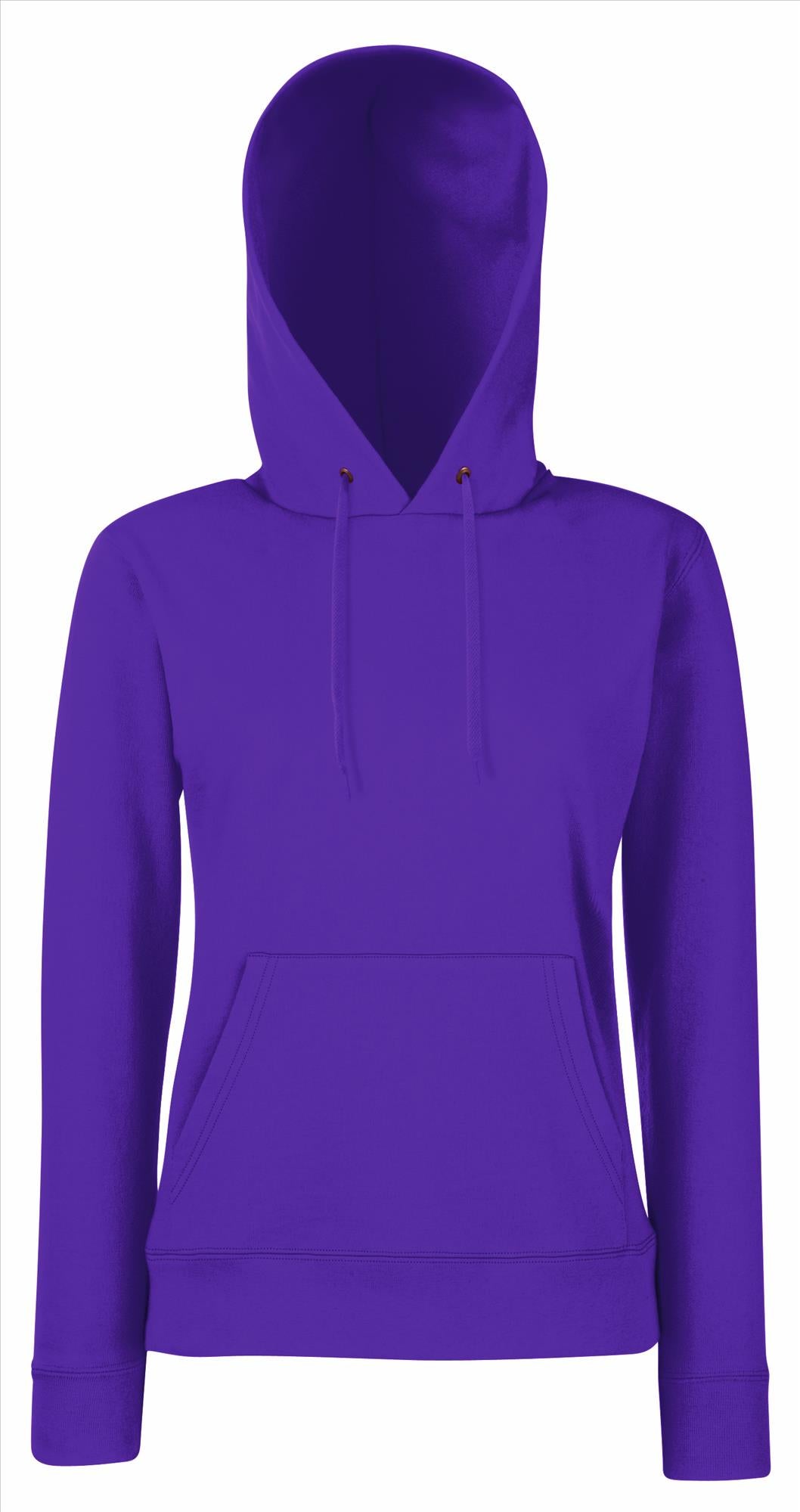 Fruit of the Loom Lady-Fit Classic Hooded Sweat hoodie dames