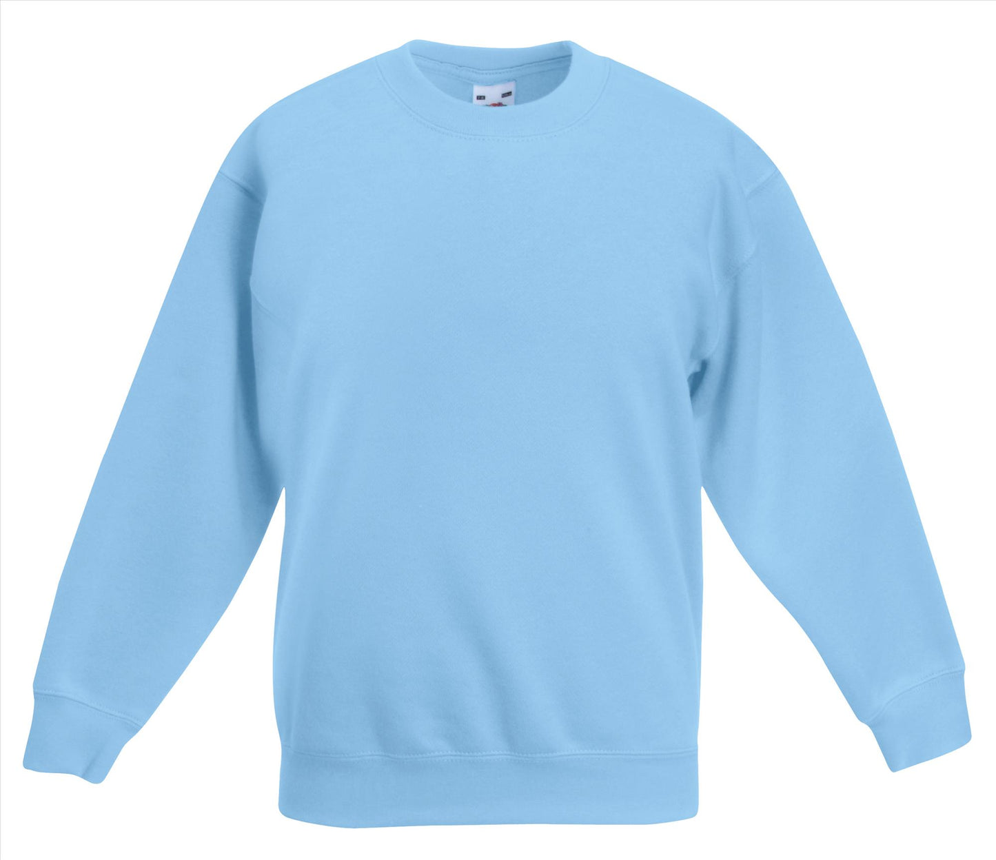 Fruit of the Loom Kids Classic Set-In Sweat sweater kinderen