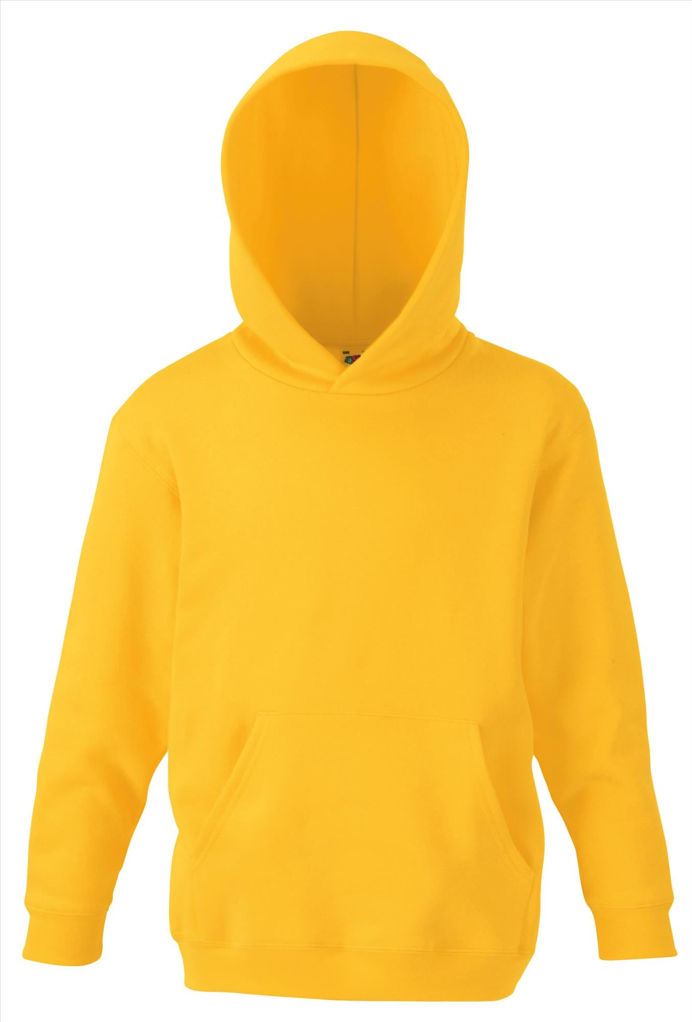 Fruit of the Loom Kids Classic Hooded Sweat hoodie kinderen
