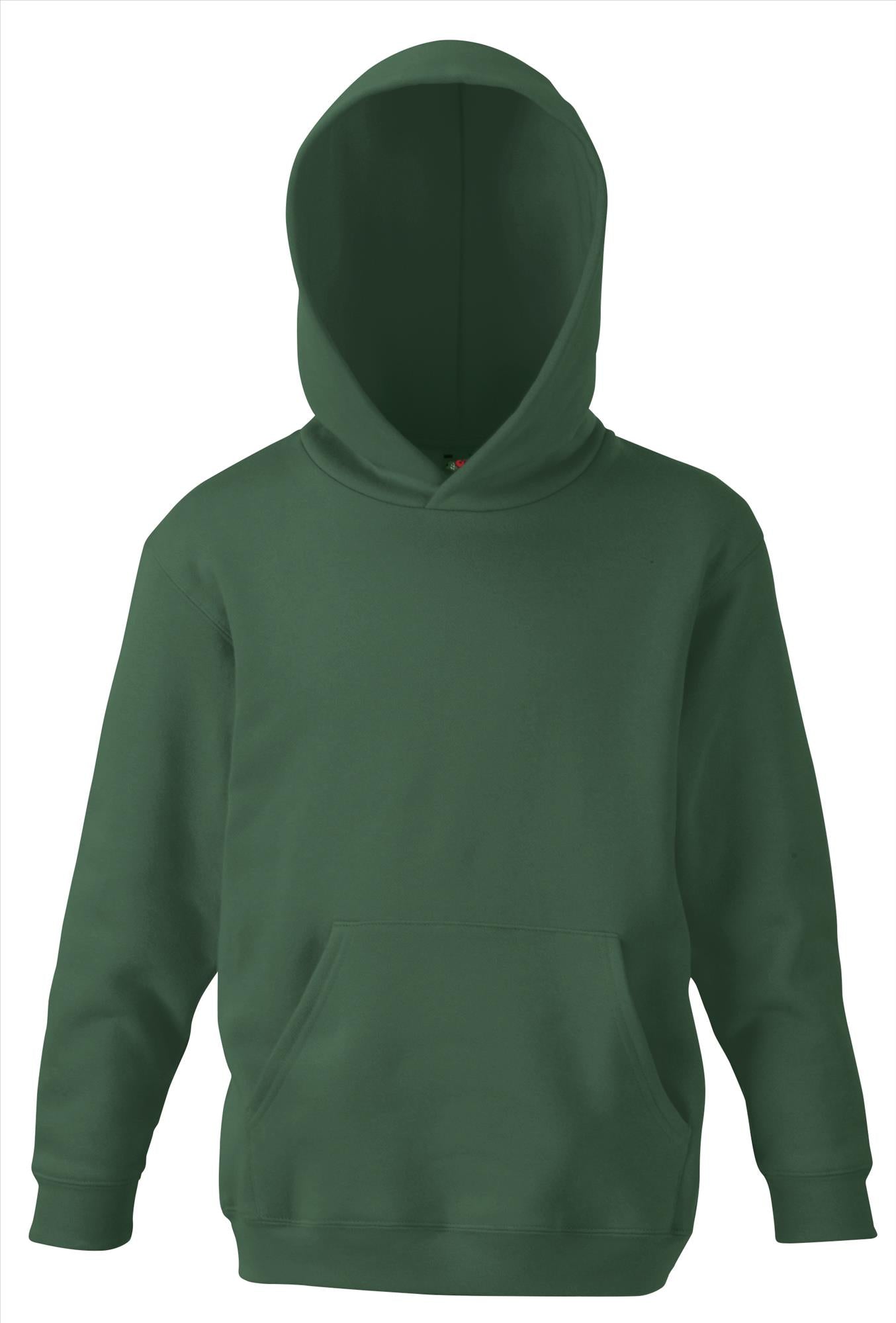 Fruit of the Loom Kids Classic Hooded Sweat hoodie kinderen