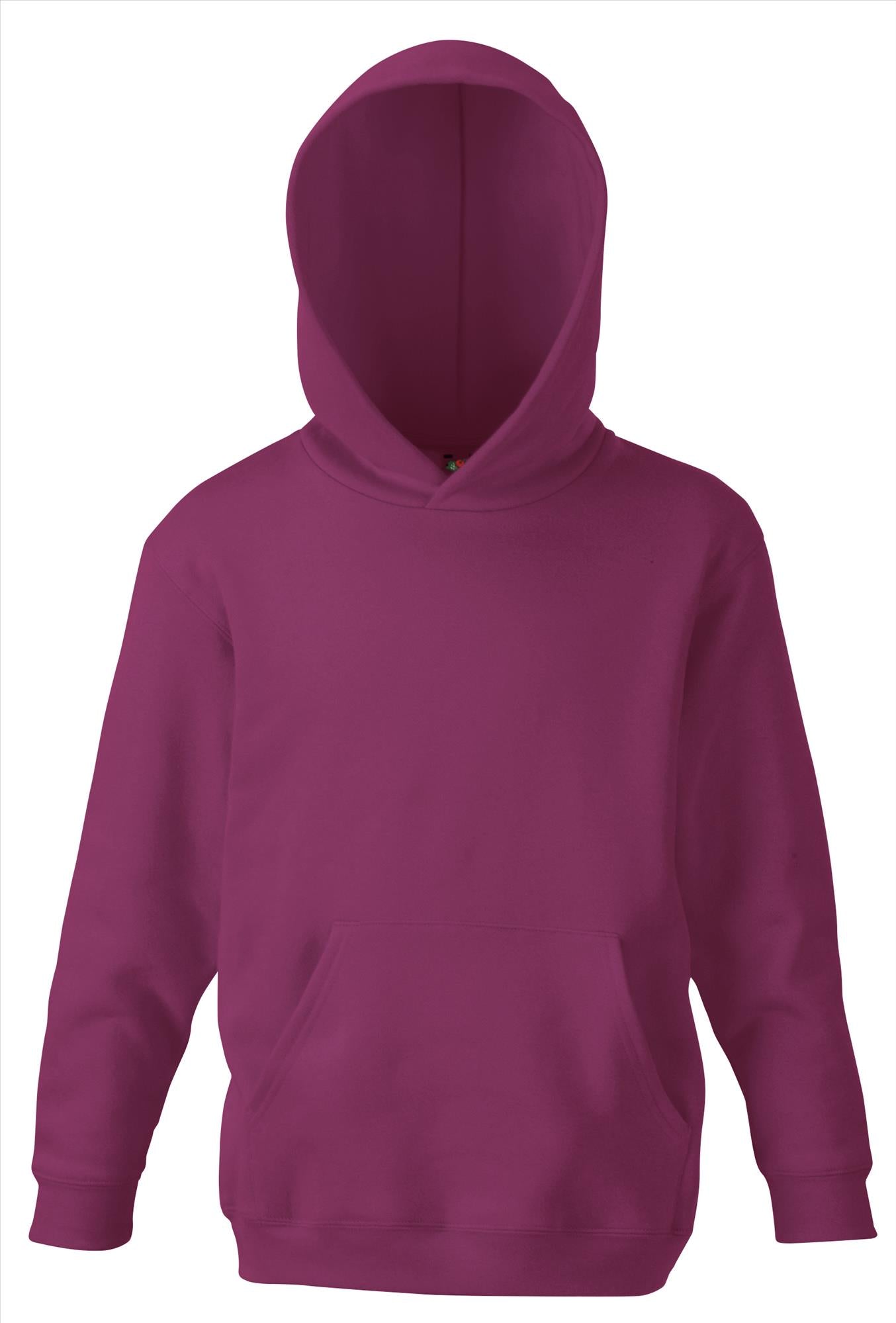 Fruit of the Loom Kids Classic Hooded Sweat hoodie kinderen