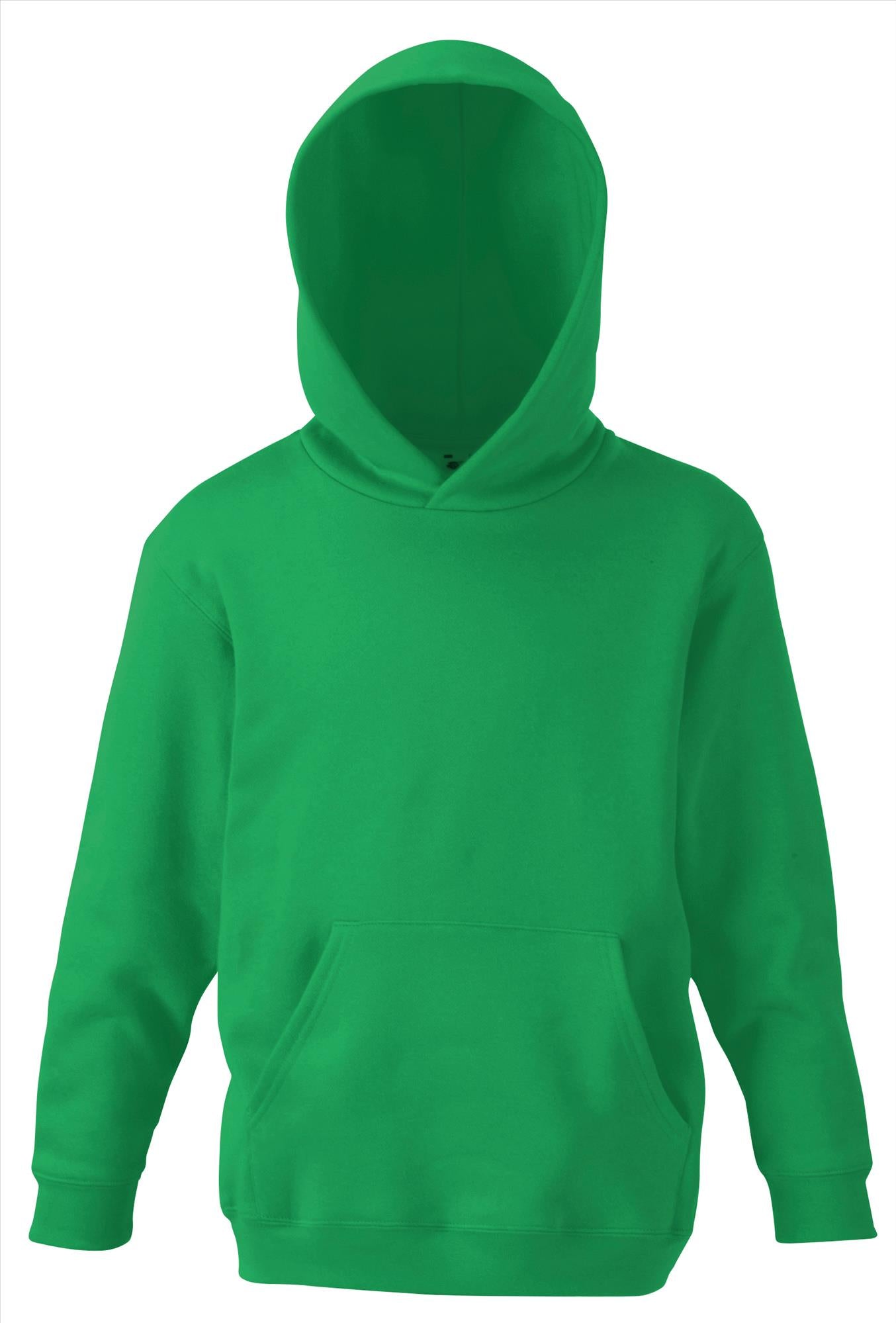 Fruit of the Loom Kids Classic Hooded Sweat hoodie kinderen