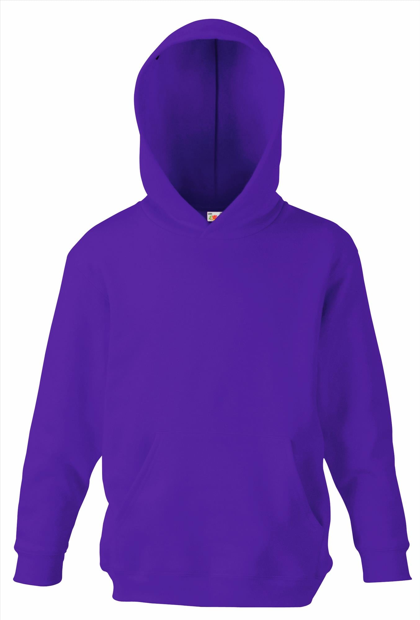 Fruit of the Loom Kids Classic Hooded Sweat hoodie kinderen