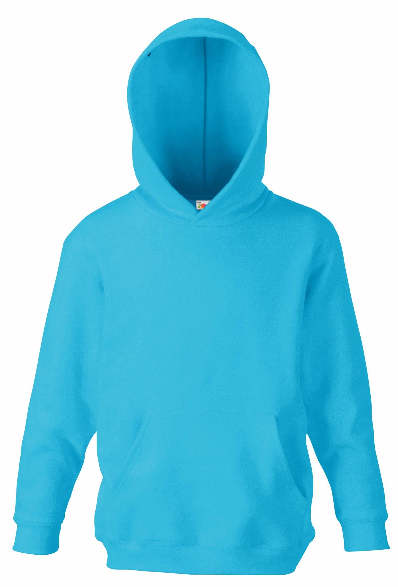 Fruit of the Loom Kids Classic Hooded Sweat hoodie kinderen