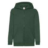 Fruit of the Loom Kids Classic Hooded Sweat Jacket hoodie kinderen