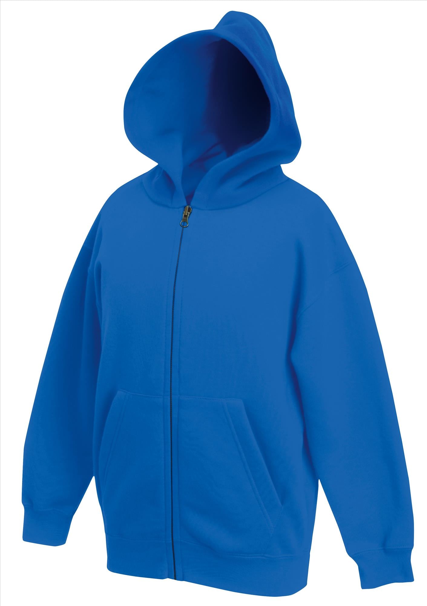 Fruit of the Loom Kids Classic Hooded Sweat Jacket hoodie kinderen