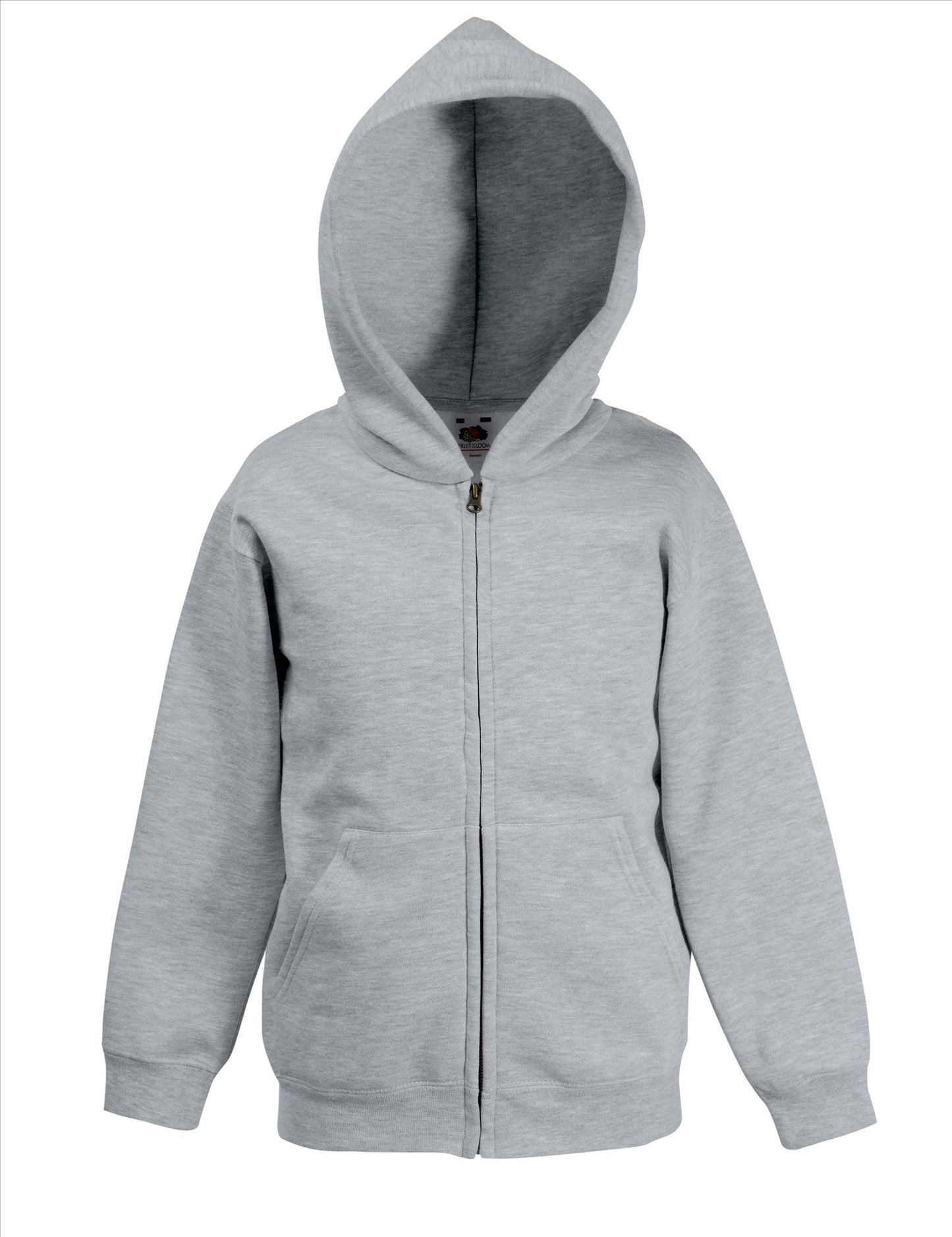 Fruit of the Loom Kids Classic Hooded Sweat Jacket hoodie kinderen