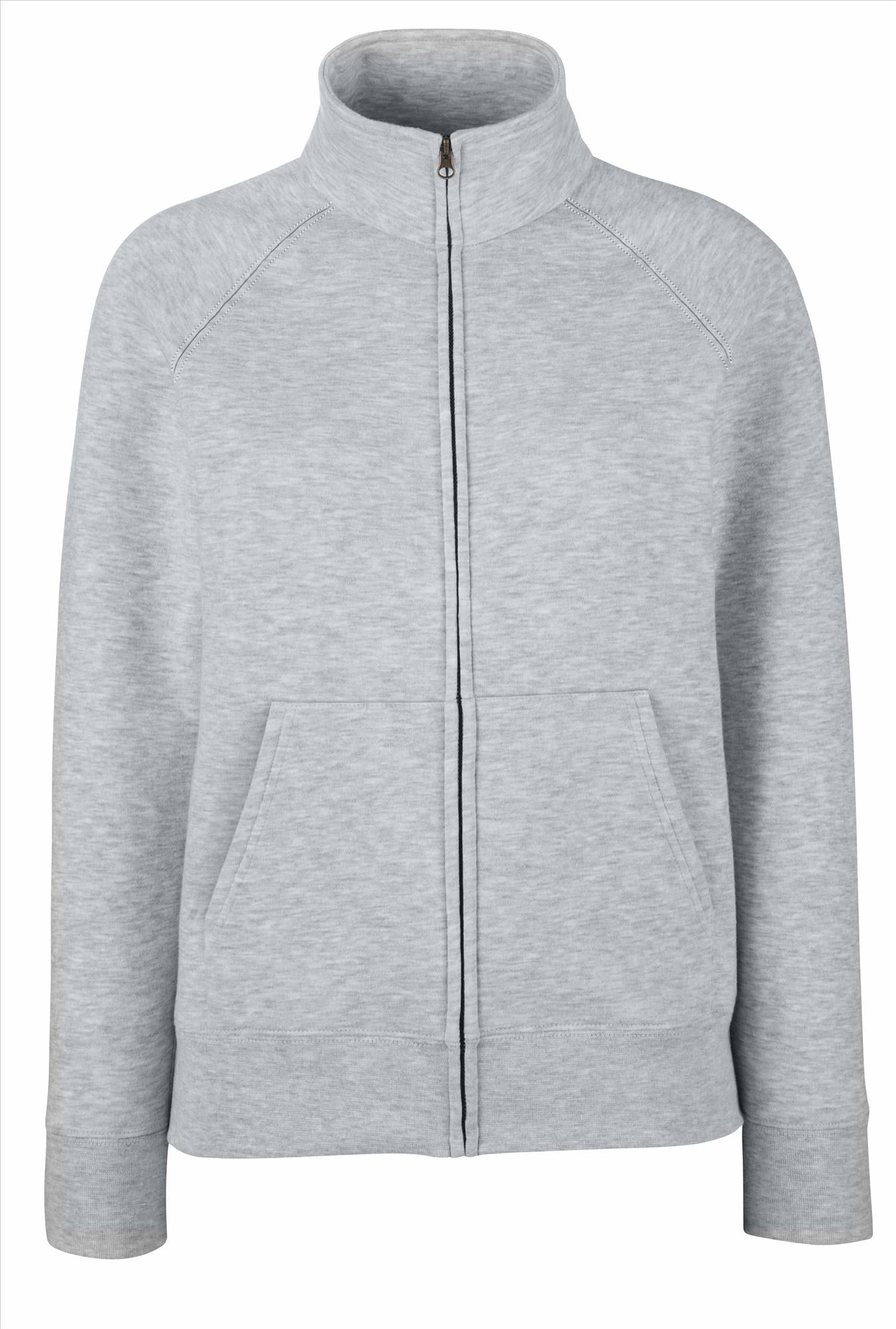 Fruit of the Loom Lady-Fit Premium Sweat Jacket vest dames