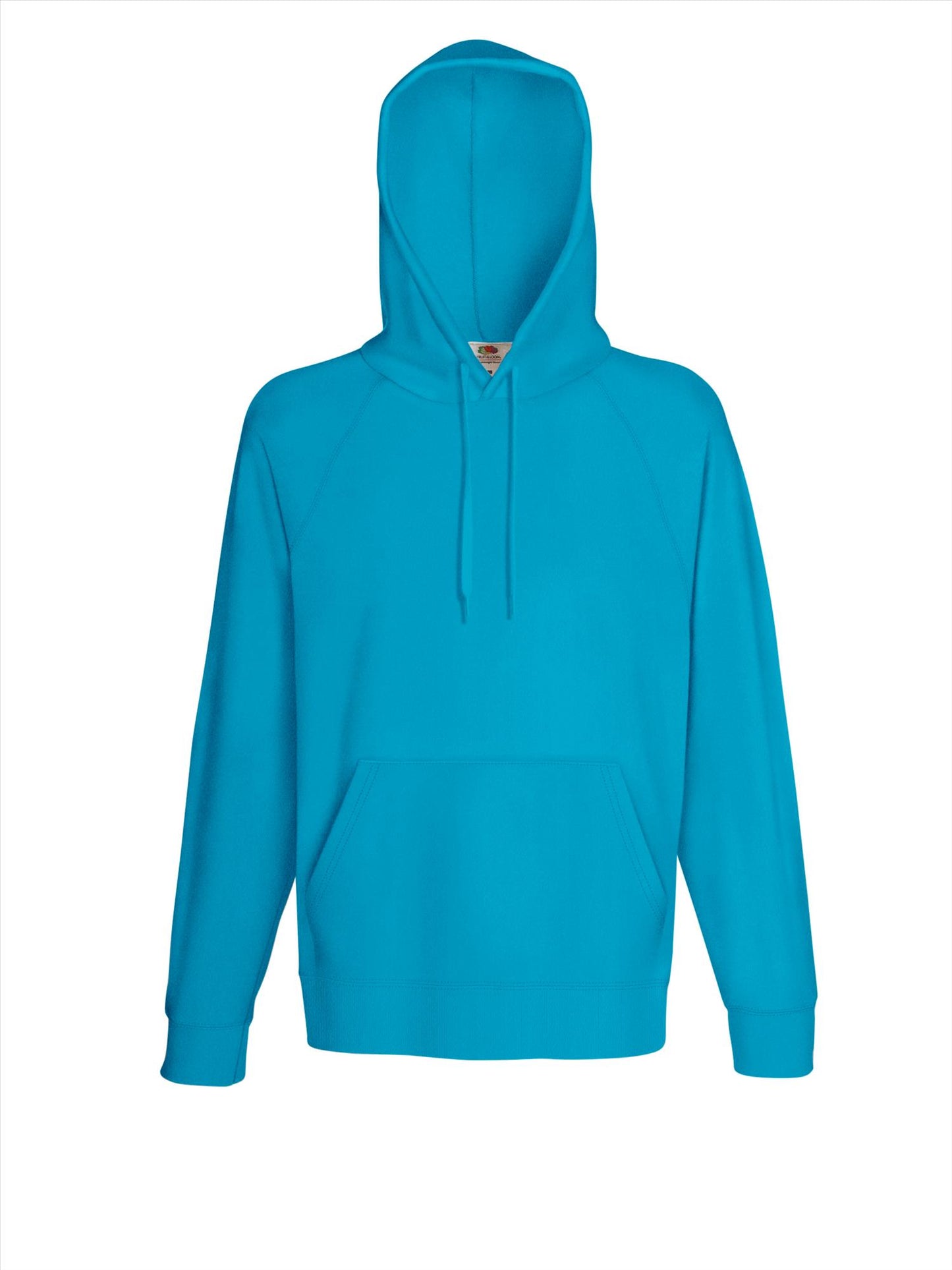 Fruit of the Loom Lightweight Hooded Sweat hoodie heren/unisex