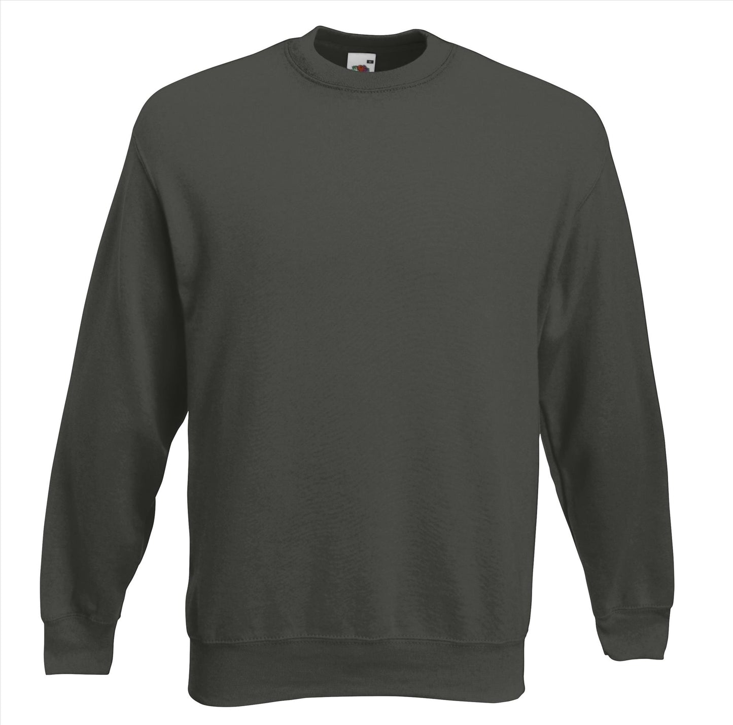 Fruit of the Loom Premium Set-In Sweat sweater heren/unisex